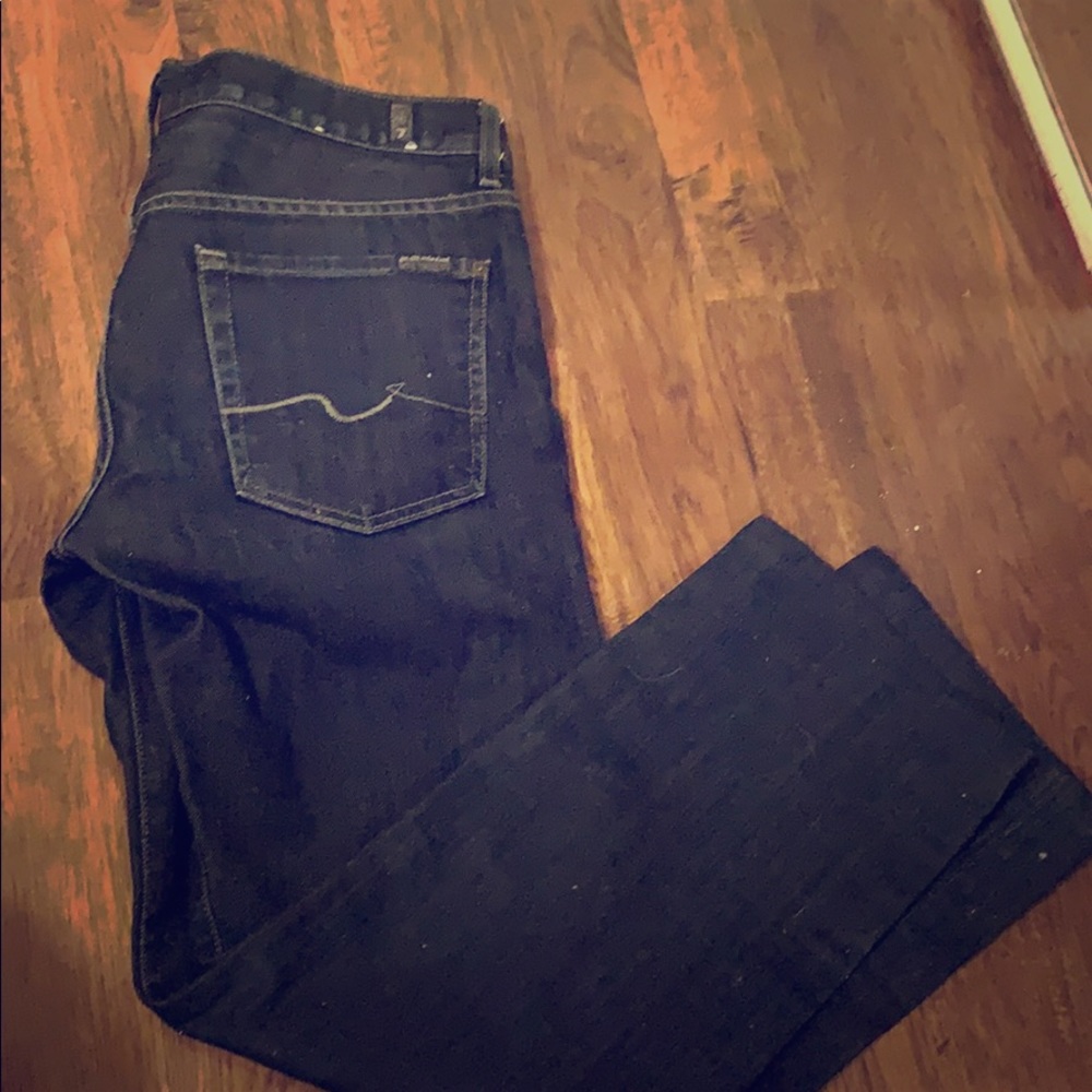 7 for all mankind “standard” jeans